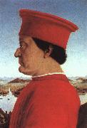 Piero della Francesca The Duke of Urbino China oil painting reproduction